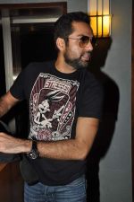 Abhay Deol at Prakash Jha_s Chakravyuh promotions in Apicus on 25th Oct 2012 (7)